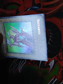 Seiyaryu - DDS-004 - Prismatic Secret Rare - Limited Promo Yugioh MP+ - Image 2