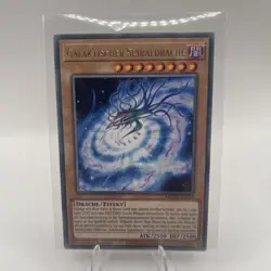 Galaktischer Spiraldrache MZTM-DE079 Rare Maze of the Master Yugioh Karte - Image 1