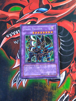 Dark Paladin - DMG-001 - Secret Rare - Limited Edition Yugioh HP - Image 1