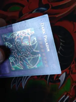 Dark Paladin - DMG-001 - Secret Rare - Limited Edition Yugioh HP - Image 2