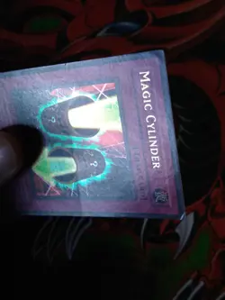 Magic Cylinder - IOC-SE2 - Ultra Rare - Limited Edition Yugioh HP - Image 2
