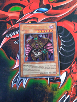 Dark Ruler Ha Des - LOD-001 - Ultra Rare - 1st Edition Yugioh HP - Image 1
