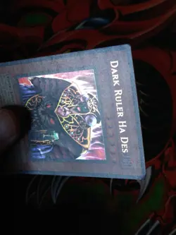 Dark Ruler Ha Des - LOD-001 - Ultra Rare - 1st Edition Yugioh HP - Image 2