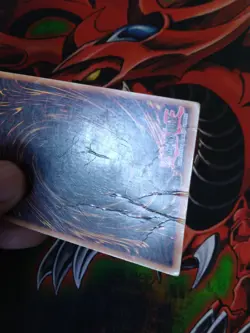 Dark Ruler Ha Des - LOD-001 - Ultra Rare - 1st Edition Yugioh HP - Image 4