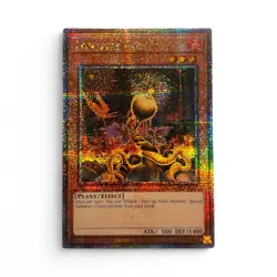 YuGiOh! Lonefire Blossom (Quarter Century Secret Rare) RA01-EN002 M/NM - Image 1