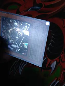 Exiled Force - LOD-023 - Super Rare - Unlimited Edition Yugioh Damaged - Image 3