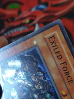 Exiled Force - LOD-023 - Super Rare - Unlimited Edition Yugioh Damaged - Image 4