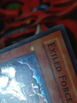 Exiled Force - LOD-023 - Super Rare - Unlimited Edition Yugioh Damaged - Image 5