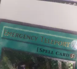 Yugioh Emergency Teleport TDGS-EN053 Ultimate Rare 1st Ed LP - Image 4