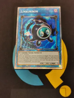 RA04-EN291 Linkuriboh Platinum Secret Rare 1st Ed YuGiOh - Image 1