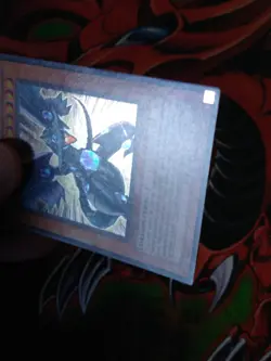 Blue-Eyes Shining Dragon - MOV-EN001 - Super Rare - Limited Edition Yugioh MP - Image 3