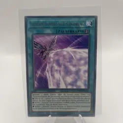 Tachyonenspirale der Zerstorung MZTM-DE015 Rare Maze of the Master Yugioh Karte - Image 1