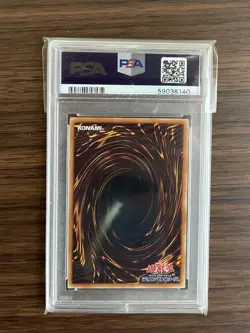 YuGiOh Lava Golem PSA10 Ultimate Rare Japanese Card Collector GEM - Image 2