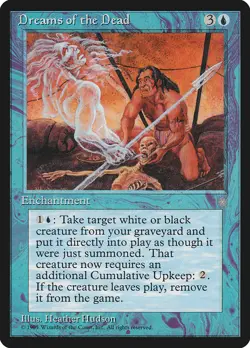 MTG Dreams of the Dead ** Ice Age ** English (NM) - Image 1