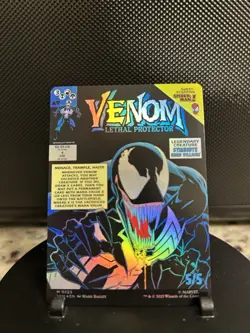 Marvel MTG SPM Eddie Brock Borderless Foil Art Mythic 0233 EN NM - Image 2
