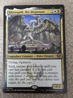 MTG - Secrets of Strixhaven #226 Silverquill, the Disputant - Mythic - Image 1