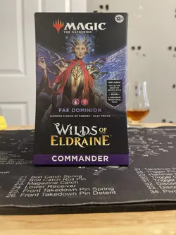 Mtg Wilds Of Eldraine Commander Deck Set Of 2 - Image 2