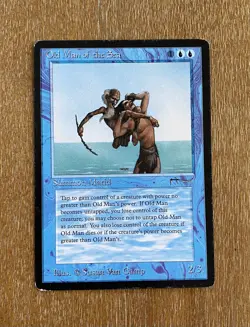 Old Man of the Sea Arabian Nights MtG Magic the Gathering - Image 1
