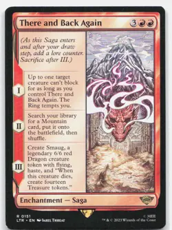 There and Back Again *Regular* LTR 151 NM-LP - Image 1