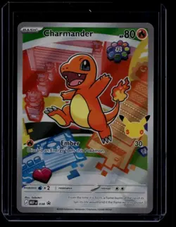 Pokemon TCG Charmander 038 Mega Evolution Promo NM B - Image 1