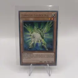 Herold des grunen Lichts MZTM-DE062 Rare Maze of the Master Yugioh Karte - Image 1