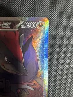 Pokemon TCG KOREA N's Zoroark ex 127/100 SV9 Special Art Rare SAR Near Mint - Image 4