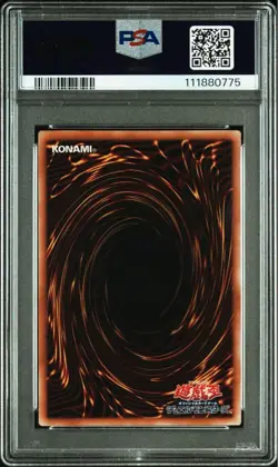 YuGiOh Wynn the Wind Charmer Verdant 25th PSA10 Japanese Promo Card - Image 2