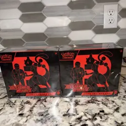 Pokemon TCG - Destined Rivals Elite Trainer Box ETB - Lot of 2 - Factory Sealed! - Image 1