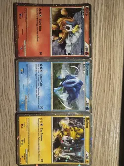 Pokemon TCG HGSS19 HGSS20HGSS21 Raikou, Entei, Suicune LP - Image 1