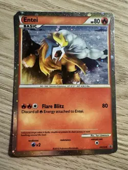 Pokemon TCG HGSS19 HGSS20HGSS21 Raikou, Entei, Suicune LP - Image 2