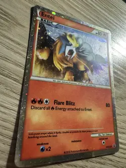 Pokemon TCG HGSS19 HGSS20HGSS21 Raikou, Entei, Suicune LP - Image 3