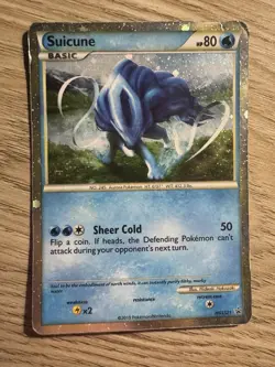 Pokemon TCG HGSS19 HGSS20HGSS21 Raikou, Entei, Suicune LP - Image 5