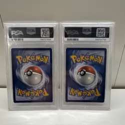 2024 POKEMON SFA BLACK STAR PROMO KINGDRA EX #131 GRENINJA EX #132 PSA9 SEQ SET - Image 3
