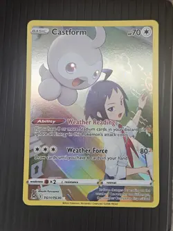 Castform Ultra Rare SWSH11: Lost Origin Trainer Gallery TG11/TG30 Pokemon - Image 1
