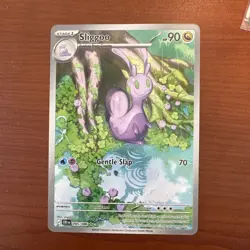 Pokemon Sliggoo Chaos Rising 095/086 Illustration Rare Holo pack fresh - Image 1