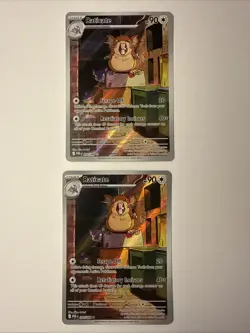 Raticate 099/088 Illustration Rare 2026 Pokemon Perfect Order Full Art Card NM+ - Image 2