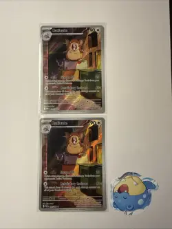 Raticate 099/088 Illustration Rare 2026 Pokemon Perfect Order Full Art Card NM+ - Image 5