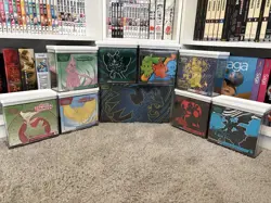 Pokemon ETB + Charizard UPC Collection SEALED with 8 High Quality Acrylic Cases! - Image 1
