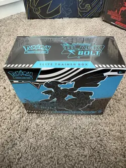 Pokemon ETB + Charizard UPC Collection SEALED with 8 High Quality Acrylic Cases! - Image 4