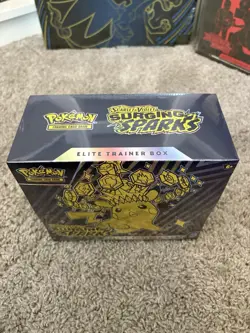Pokemon ETB + Charizard UPC Collection SEALED with 8 High Quality Acrylic Cases! - Image 5