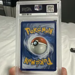Pokemon TCG Rayquaza GX PSA 10 Full Art Holo 177A/168 2018 Sun & Moon - Image 2