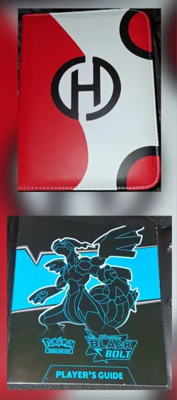Part Set Pokemon Black Bolt Inc Some Pokeball And Masterballs - Image 1