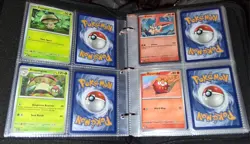 Part Set Pokemon Black Bolt Inc Some Pokeball And Masterballs - Image 3