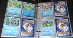 Part Set Pokemon Black Bolt Inc Some Pokeball And Masterballs - Image 5