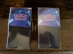 Lot of 2 Chaos Rising Pokemon Center Elite Trainer Box - Factory Sealed in Hand - Image 2