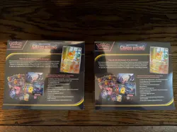 Lot of 2 Chaos Rising Pokemon Center Elite Trainer Box - Factory Sealed in Hand - Image 3