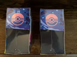 Lot of 2 Chaos Rising Pokemon Center Elite Trainer Box - Factory Sealed in Hand - Image 4