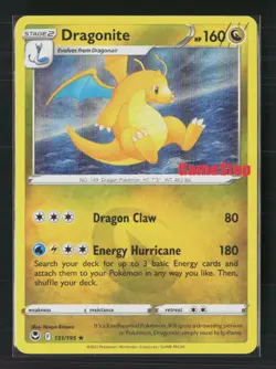 Pokemon 2022 Silver Tempest Dragonite Gamestop Exclusive #131/195 - Image 1