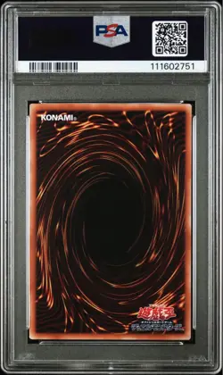 YuGiOh A Bao A Qu Lightless Shadow PSA10 25th Secret Rare Japan Card - Image 2