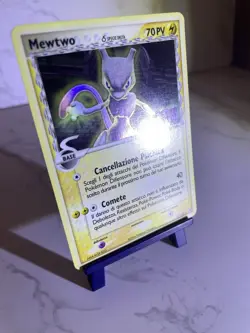 Mewtwo Holon Phantoms Stamp 24/110 Mewtu Reverse Holo Pokemon Karte - Image 3